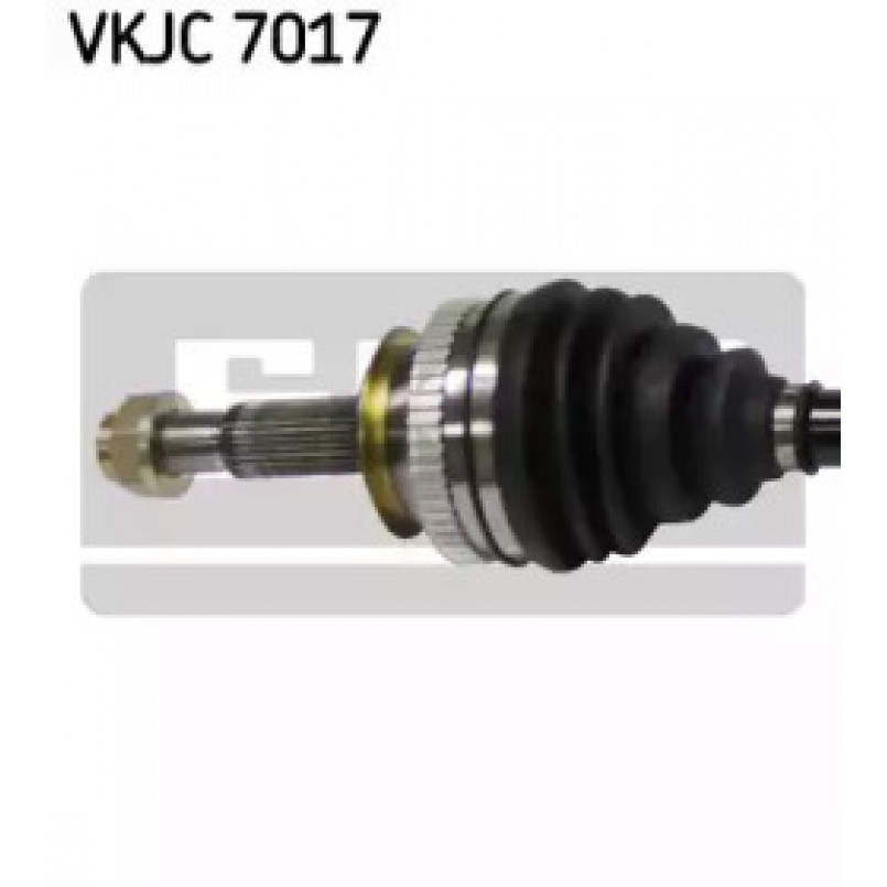 VKJC 7017 SKF - Привідний вал